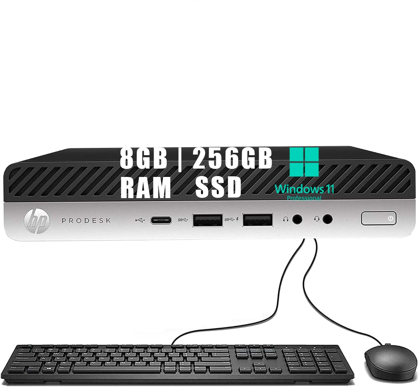 Amazon.com: HP ProDesk 600 G4 Mini PC Desktop Computer, Intel Core